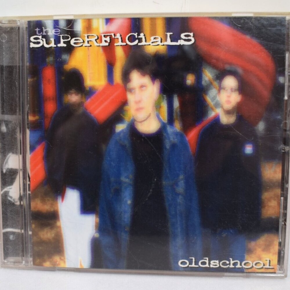 Superficials Oldschool CD 2001!